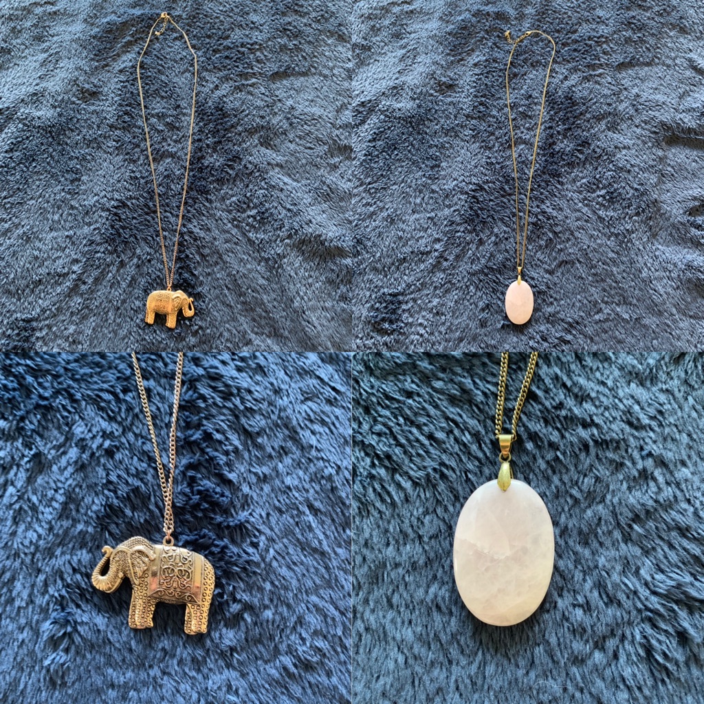 Forever 21 Pendant Necklace Bundle 5$